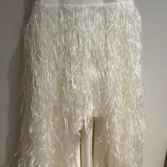 BCBG White Gown - Picture 8 of 12